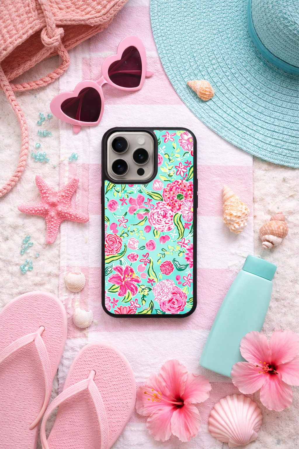 Flirty Florals MagSafe Phone Case