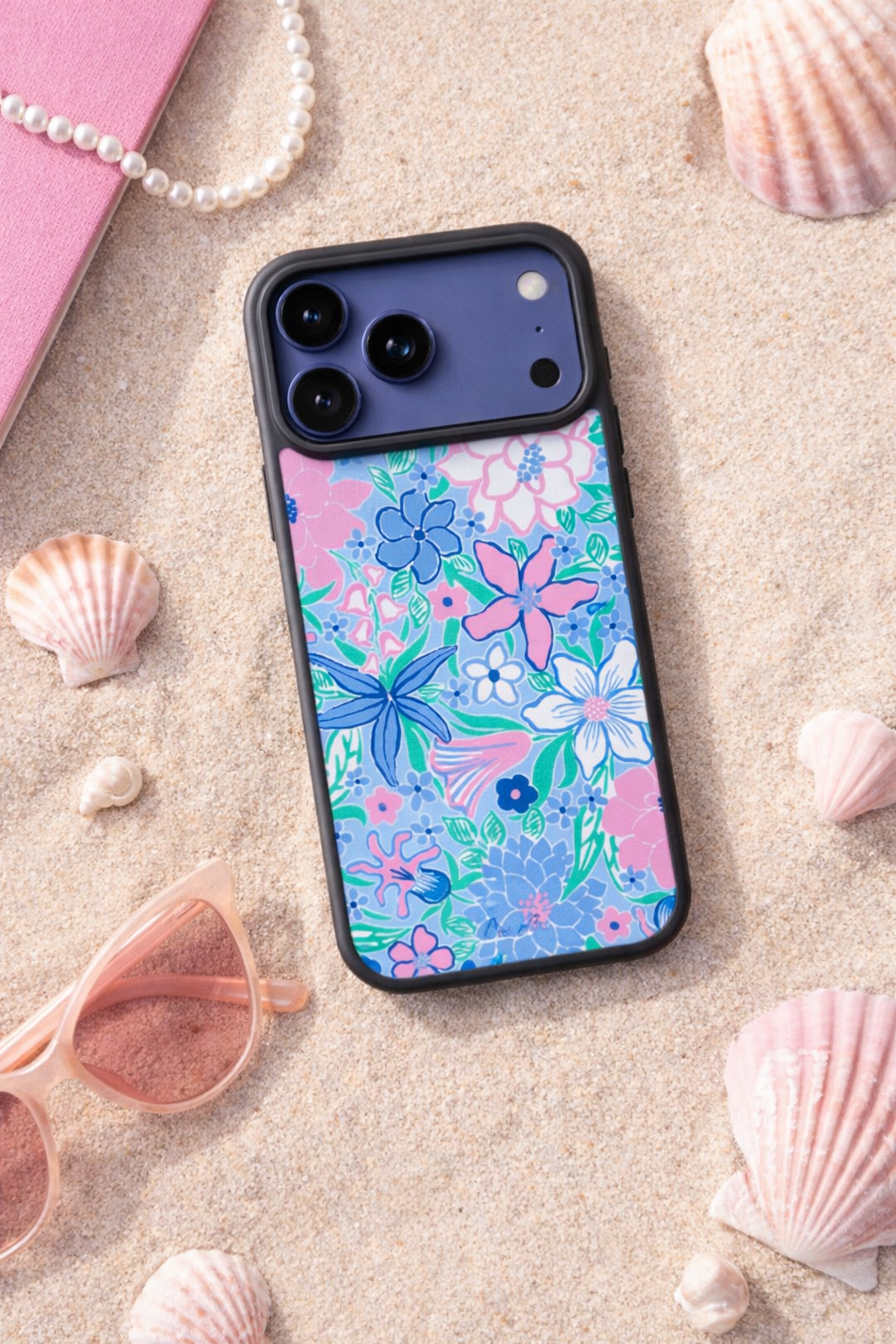 Preppy Posies MagSafe iPhone Case