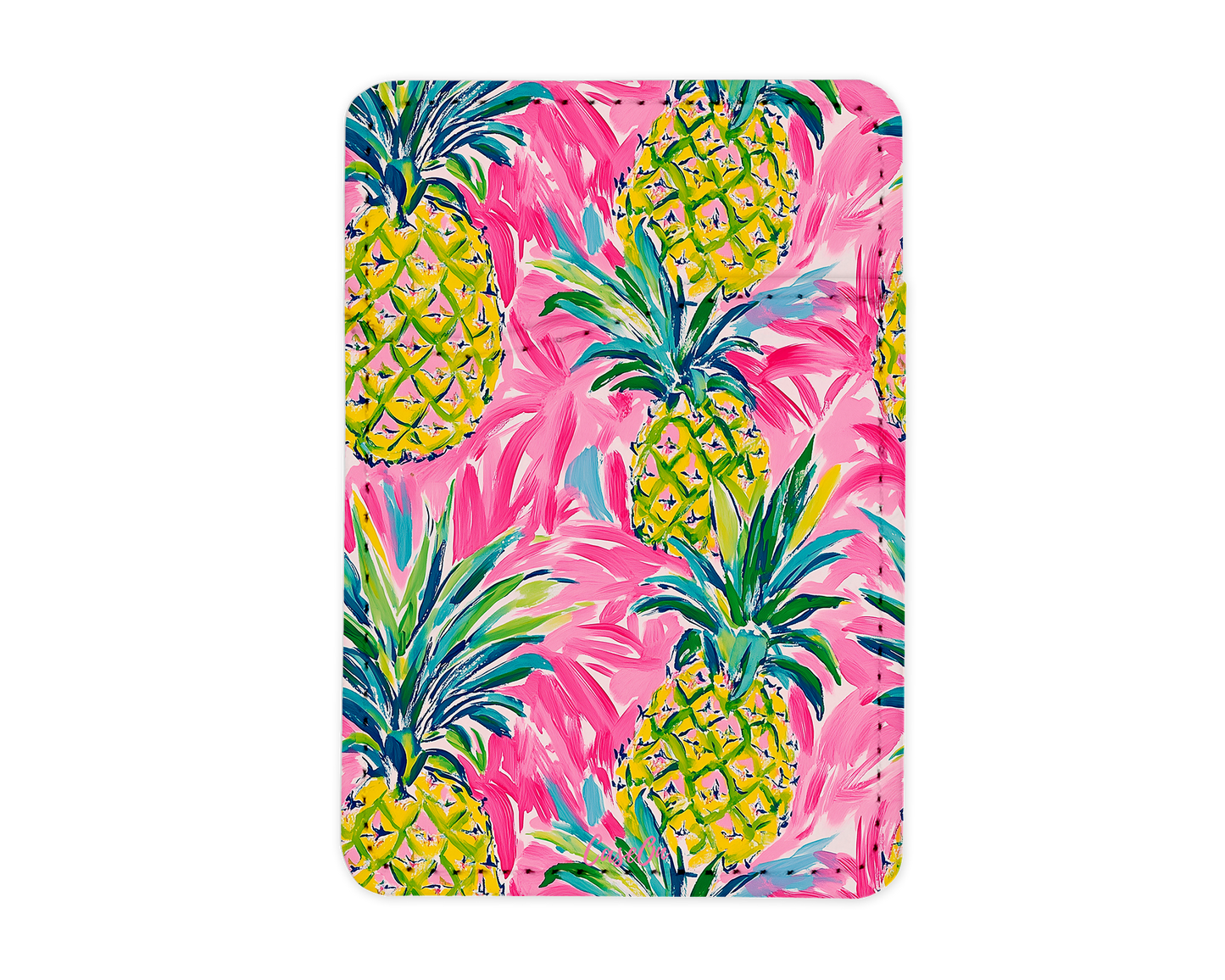 Pineapple Pop Card Holder