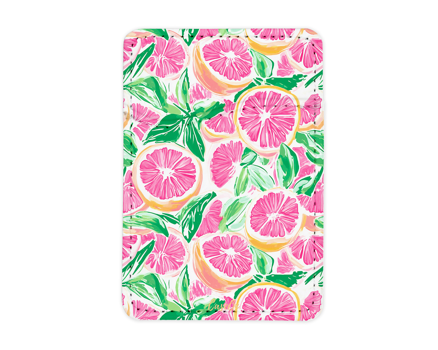Palm Beach Grapefruit Card Holder