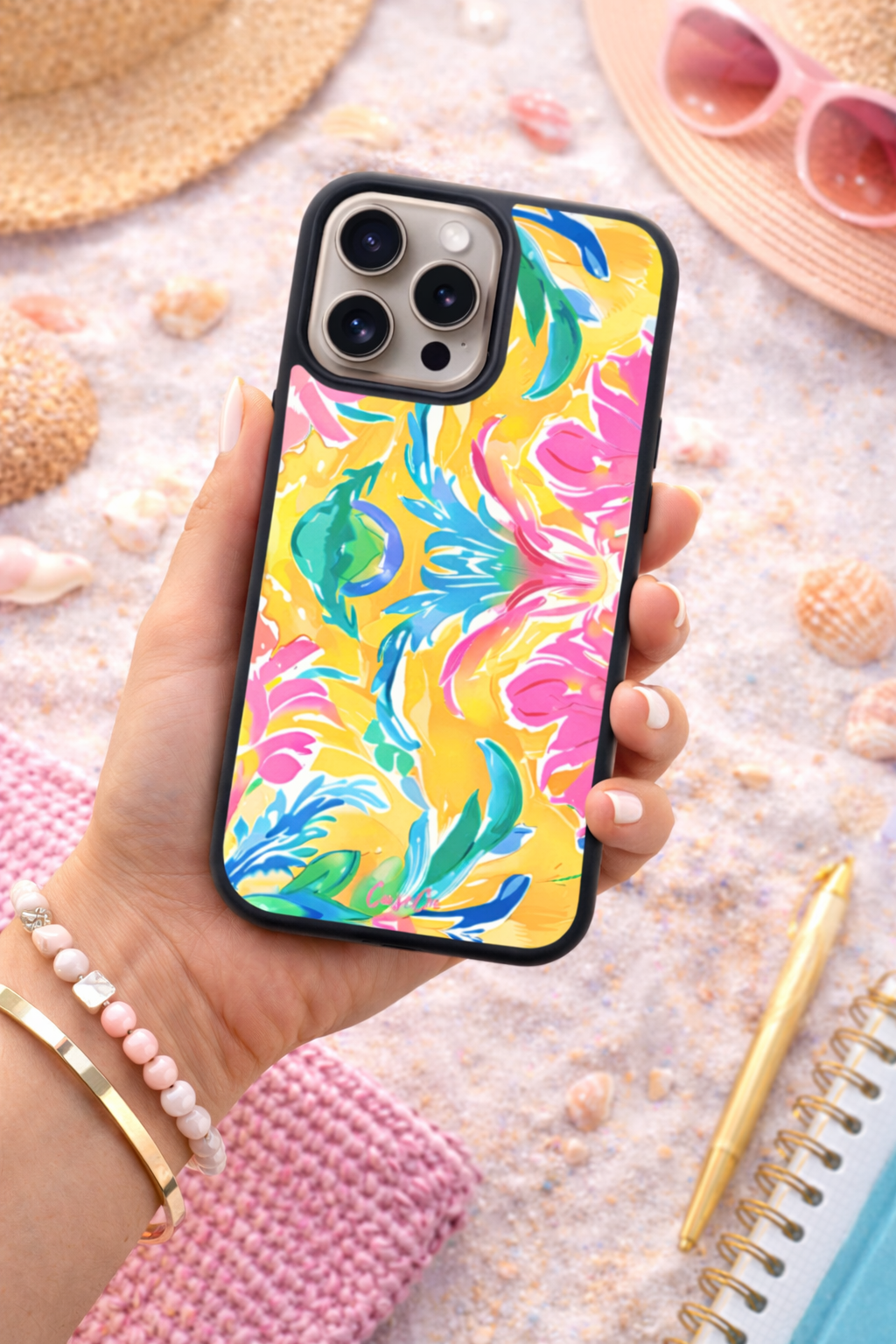 Island Burst MagSafe iPhone Case