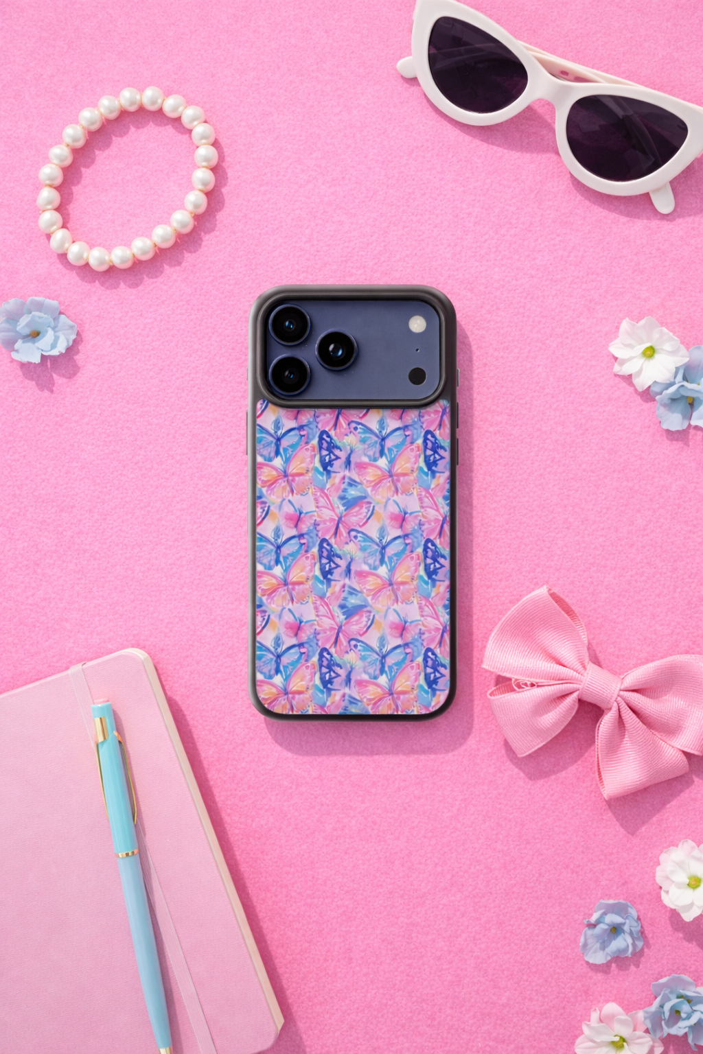 Painted Wings MagSafe Phone Case