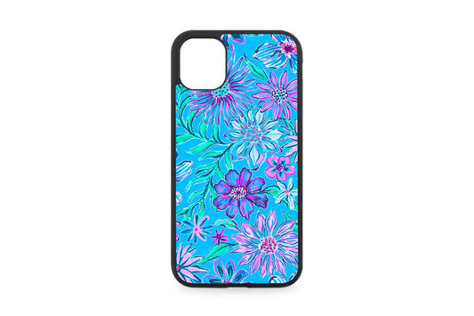 Blue Blossoms iPhone Case