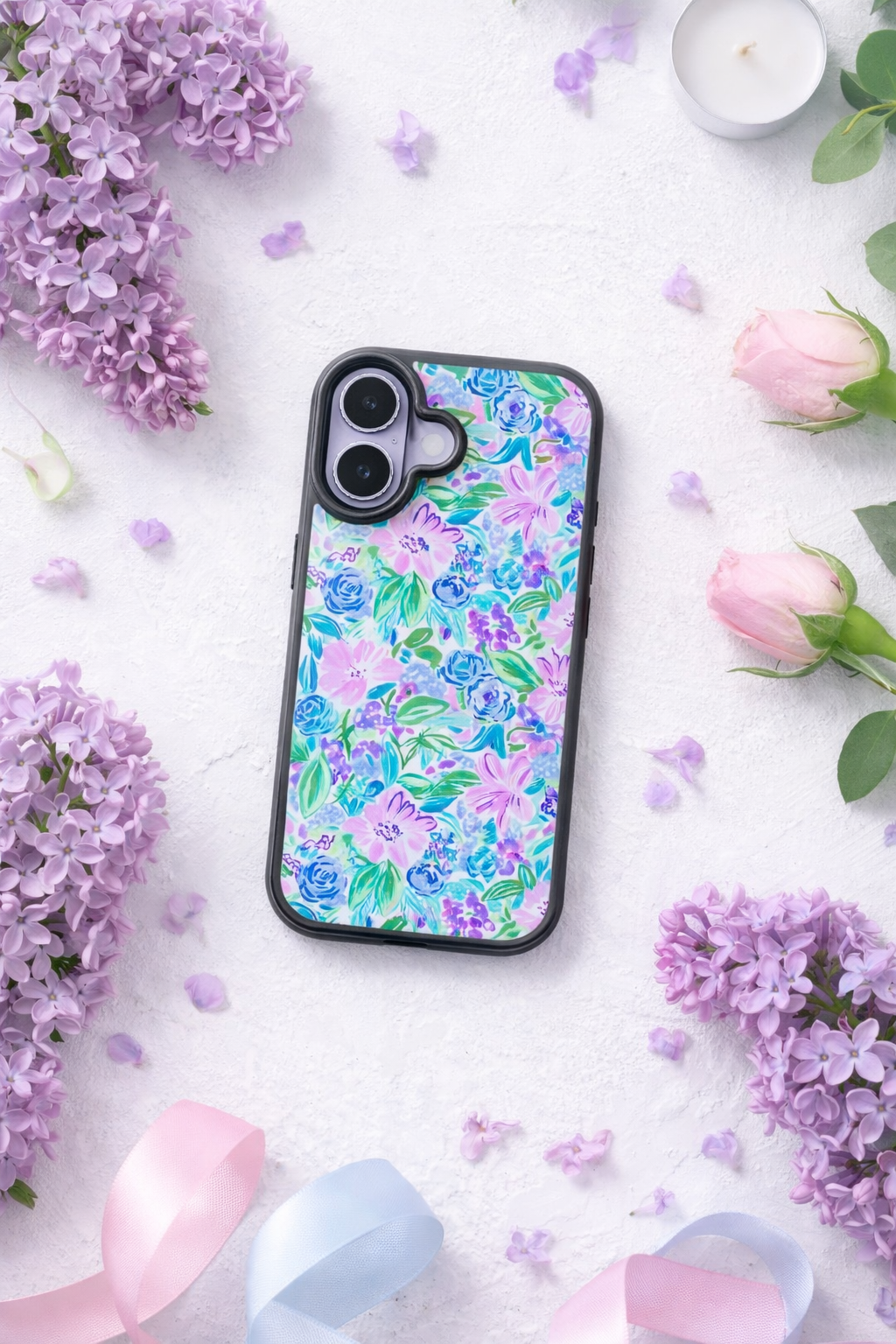 Lilac Bloom Bliss MagSafe Case