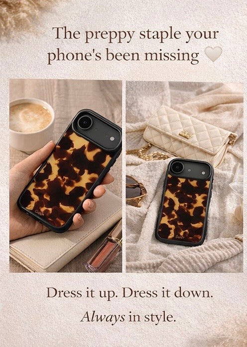 Classic Tortoise MagSafe Phone Case