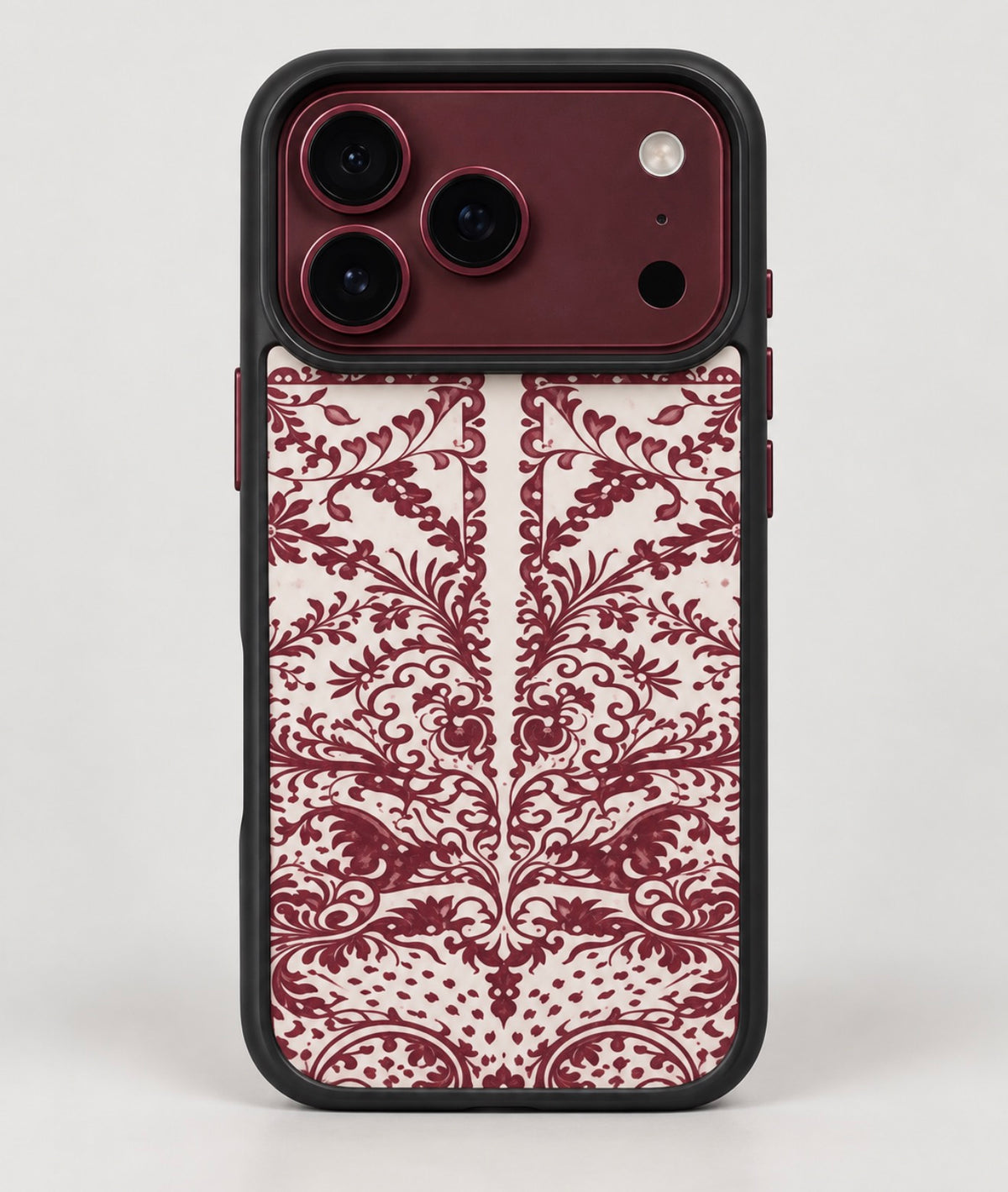 The Burgundy Edit MagSafe Phone Case