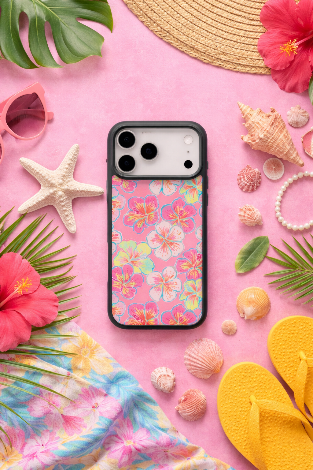 Hibiscus Dreams MagSafe Case
