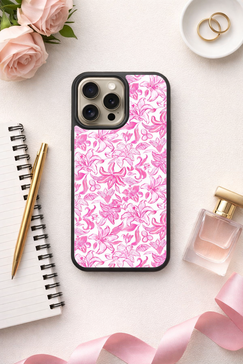 Pink Belle MagSafe Case