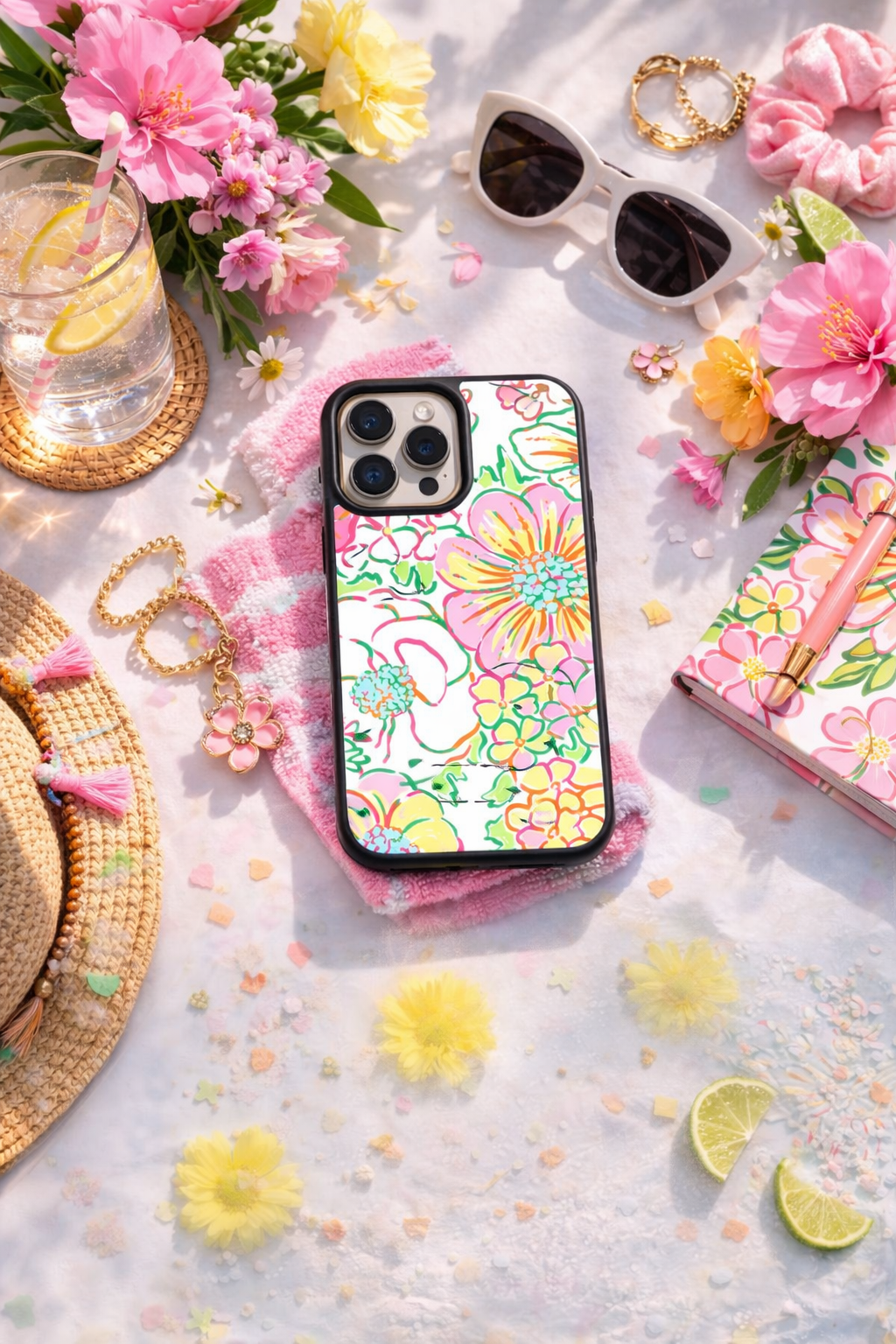 Sugar Bomb Flowers MagSafe Case