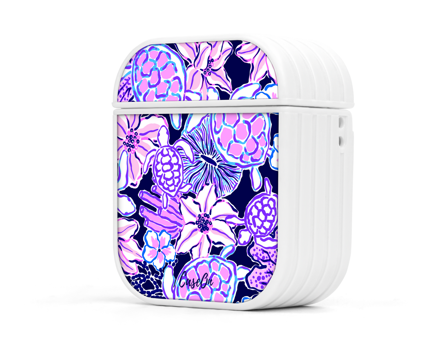 Moonlit Turtle Bay Airpod Case