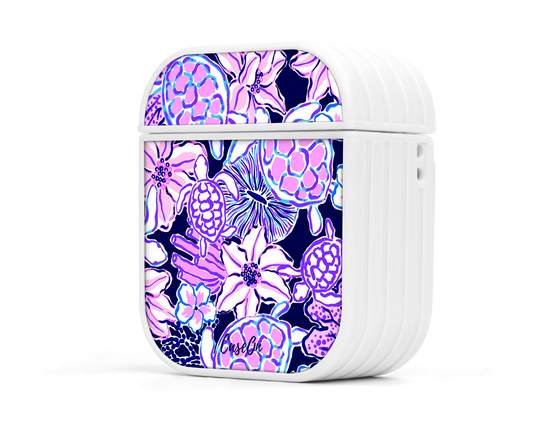 Moonlit Turtle Bay Airpod Case