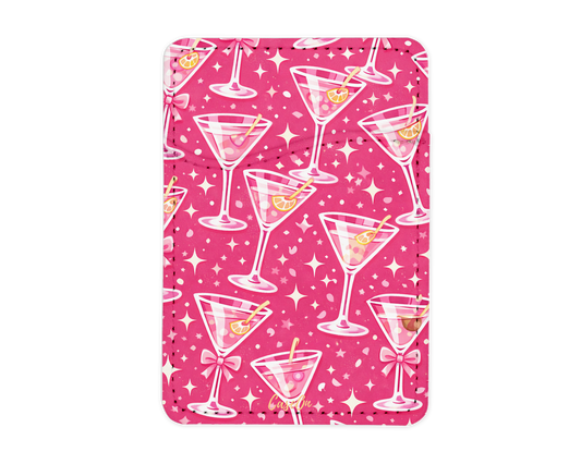 Pink Martini Card Holder