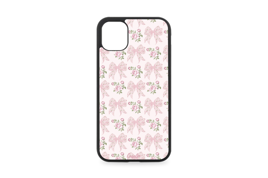 Charming Bows iPhone Case