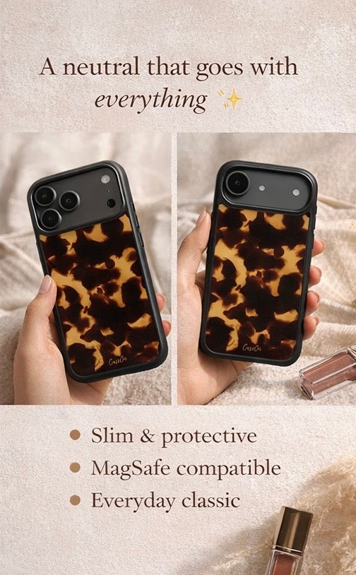 Classic Tortoise MagSafe Phone Case