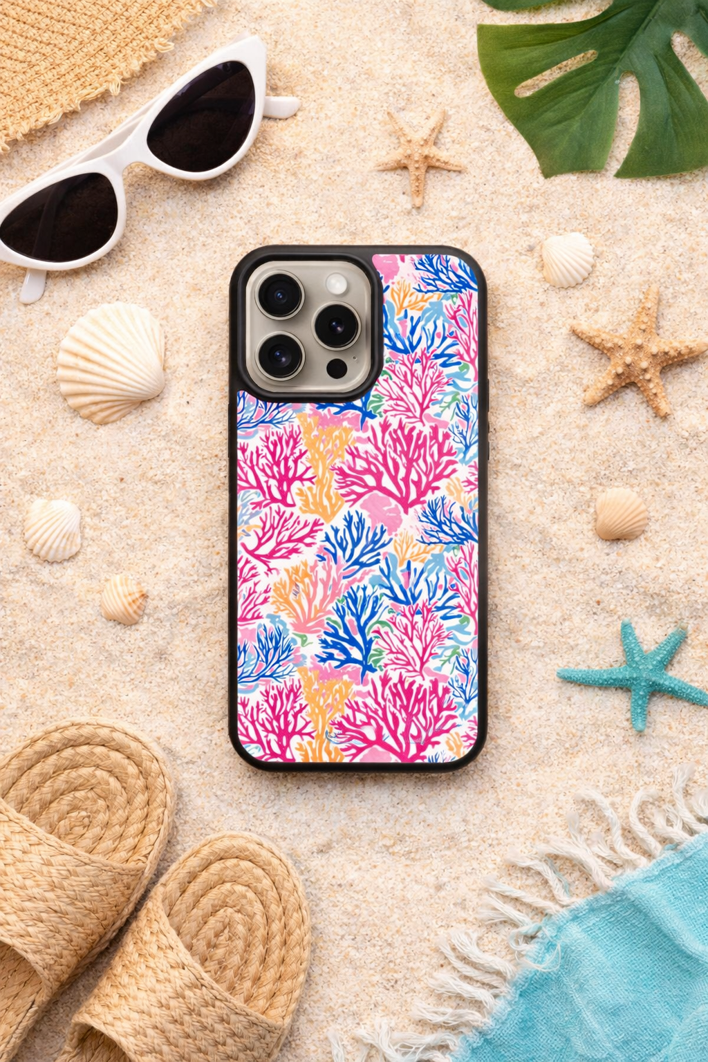 Color Coral MagSafe iPhone Case