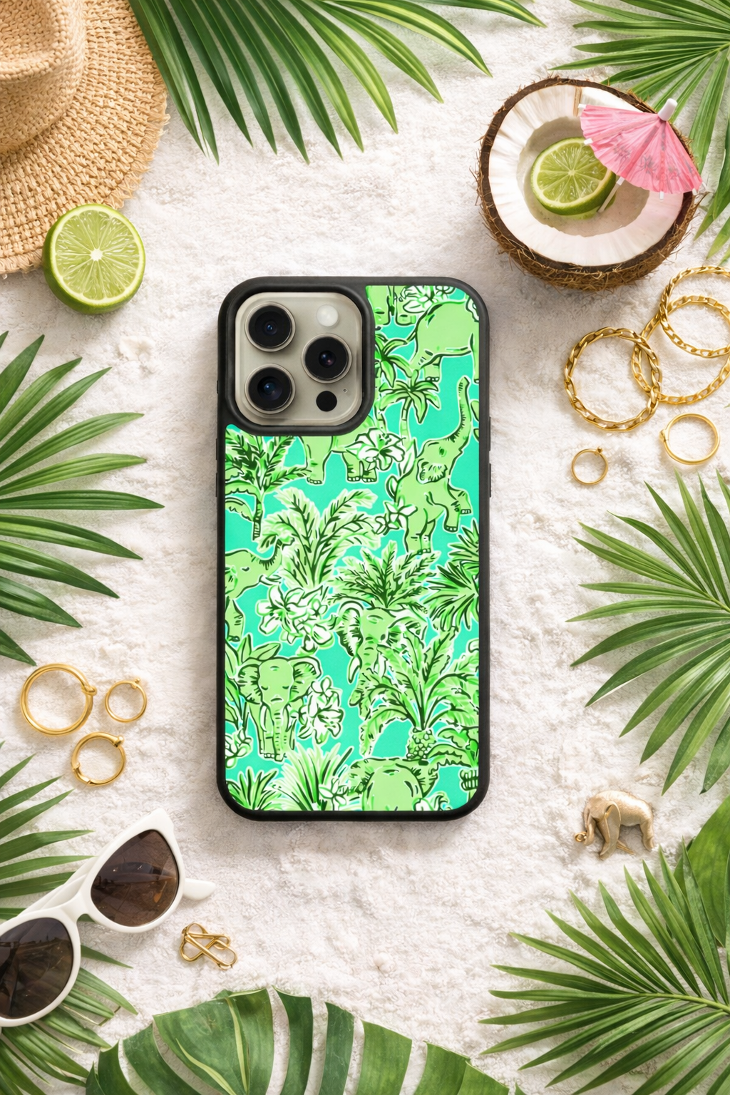 Tropical Trunk MagSafe Phone Case