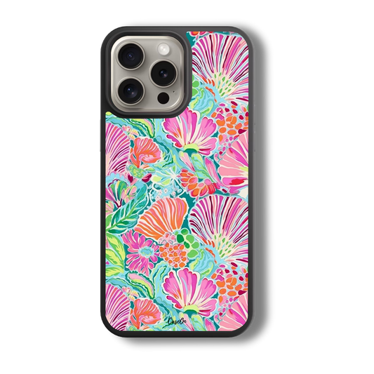 Coral Crush MagSafe Phone Case