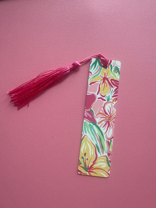 Pink Lilly Bookmark