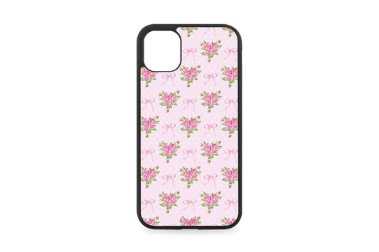 Blushing Bouquet iPhone Case