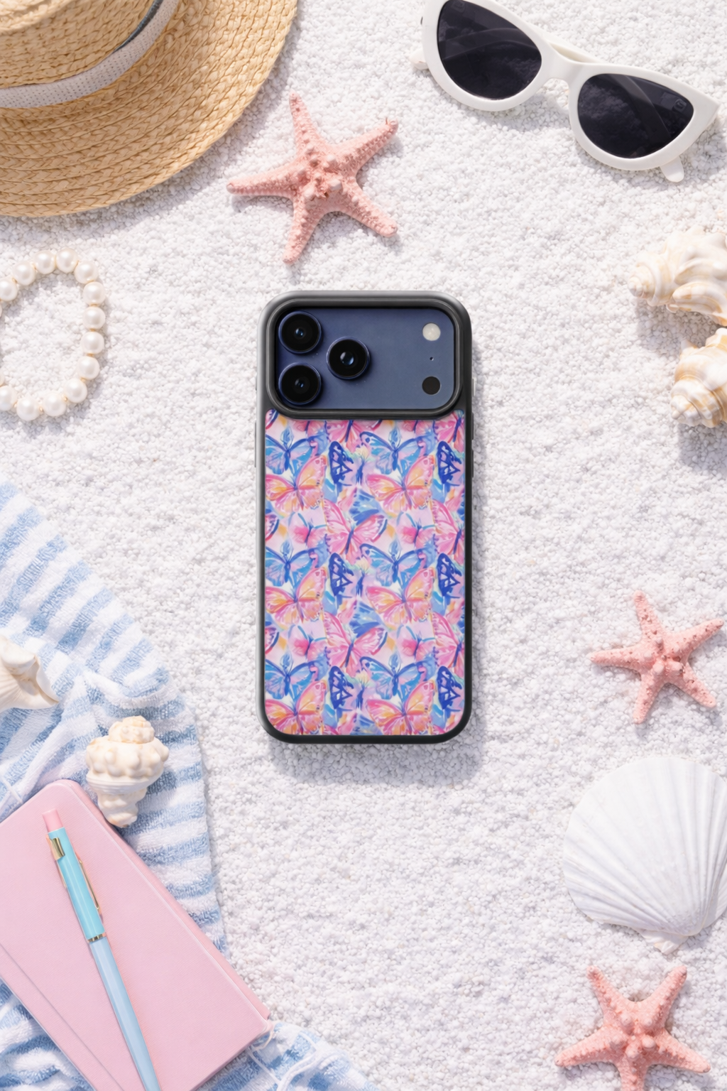 Painted Wings MagSafe Phone Case