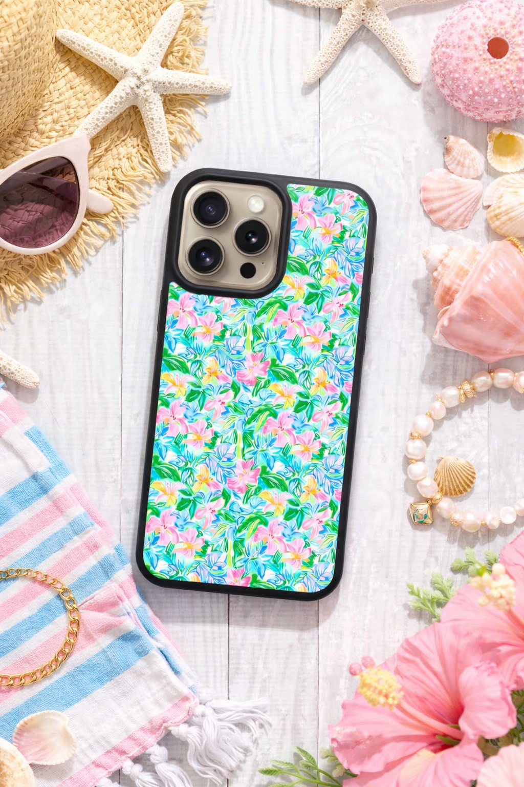 Lily Lagoon MagSafe Phone Case