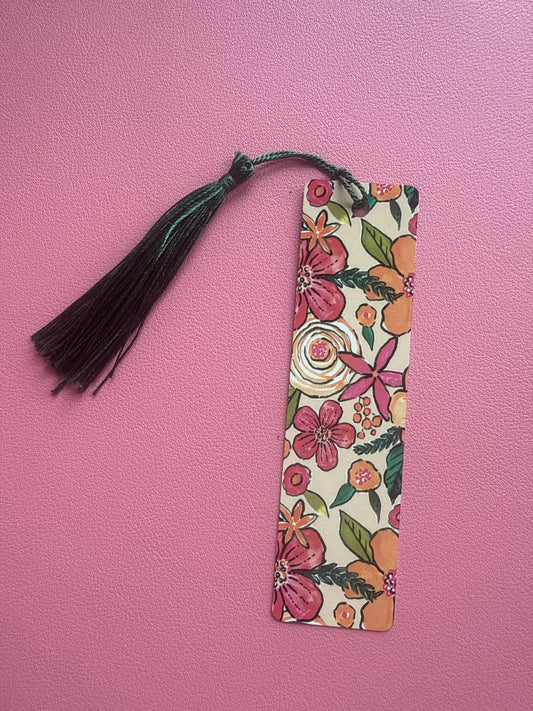 Orange Pep Bookmark