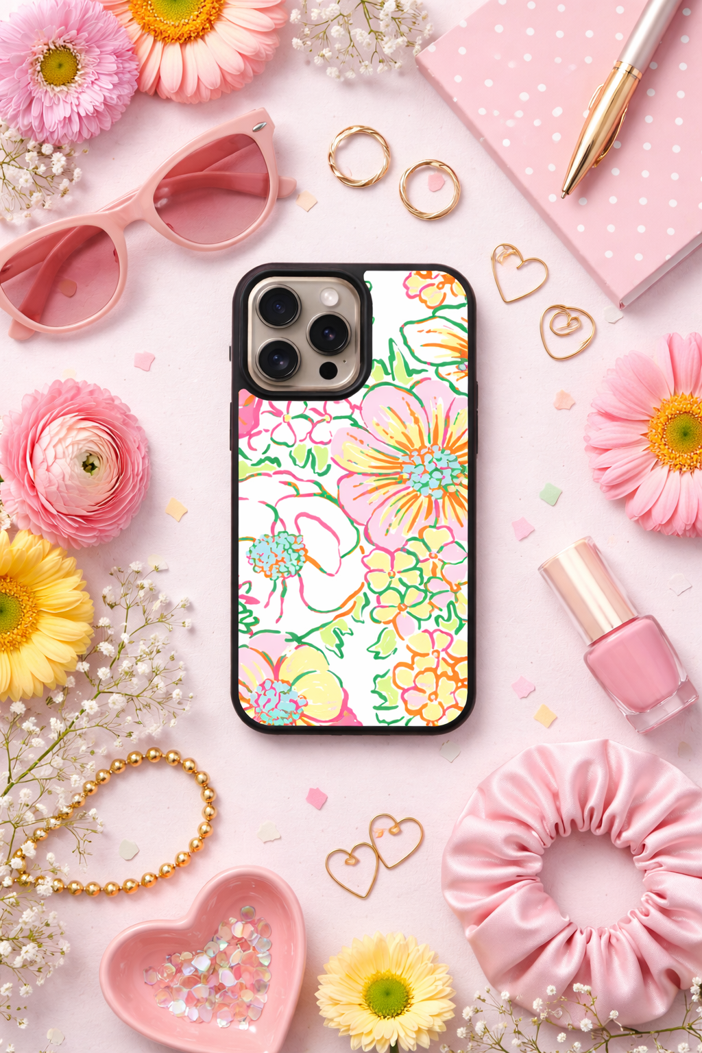 Sugar Bomb Flowers MagSafe Case