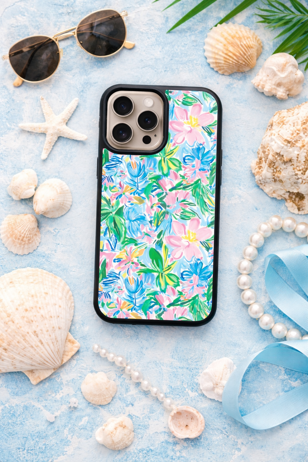 Bluebell Bay MagSafe iPhone Case