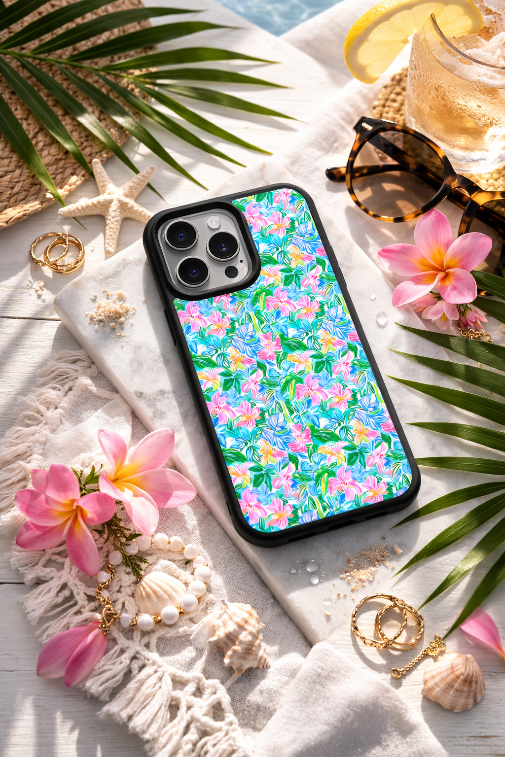 Lily Lagoon MagSafe Phone Case