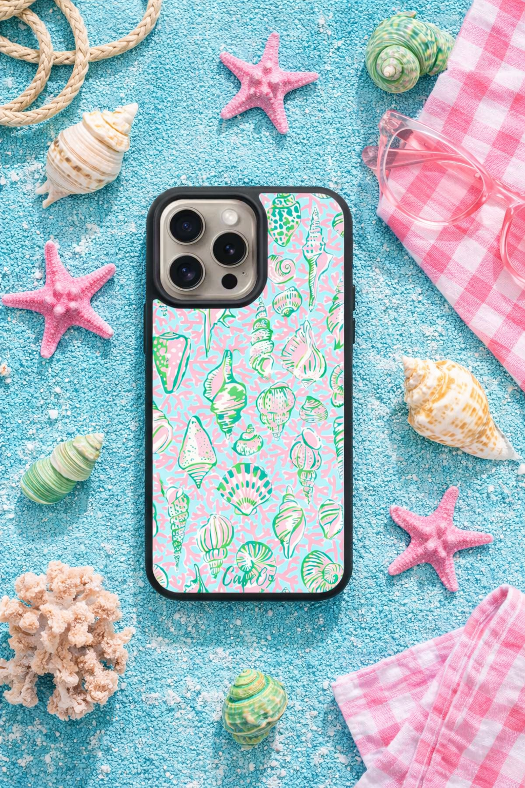 Seaside Chic MagSafe Case