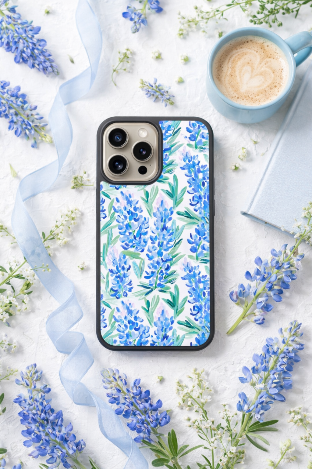 Blue Bonnets MagSafe Case