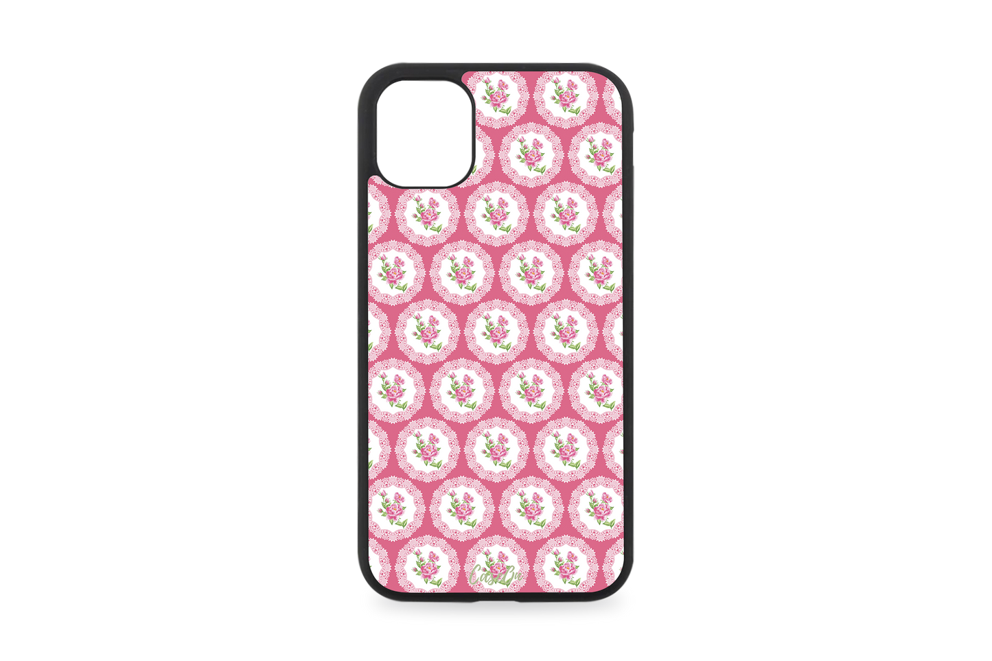 Blush Medallion iPhone Case