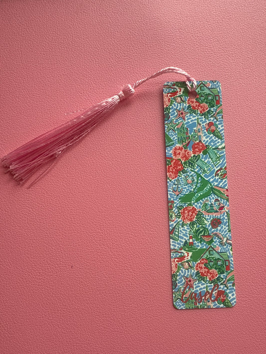 Nantucket bookmark ￼