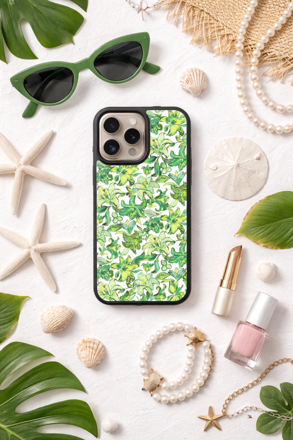 Green Belle MagSafe Case