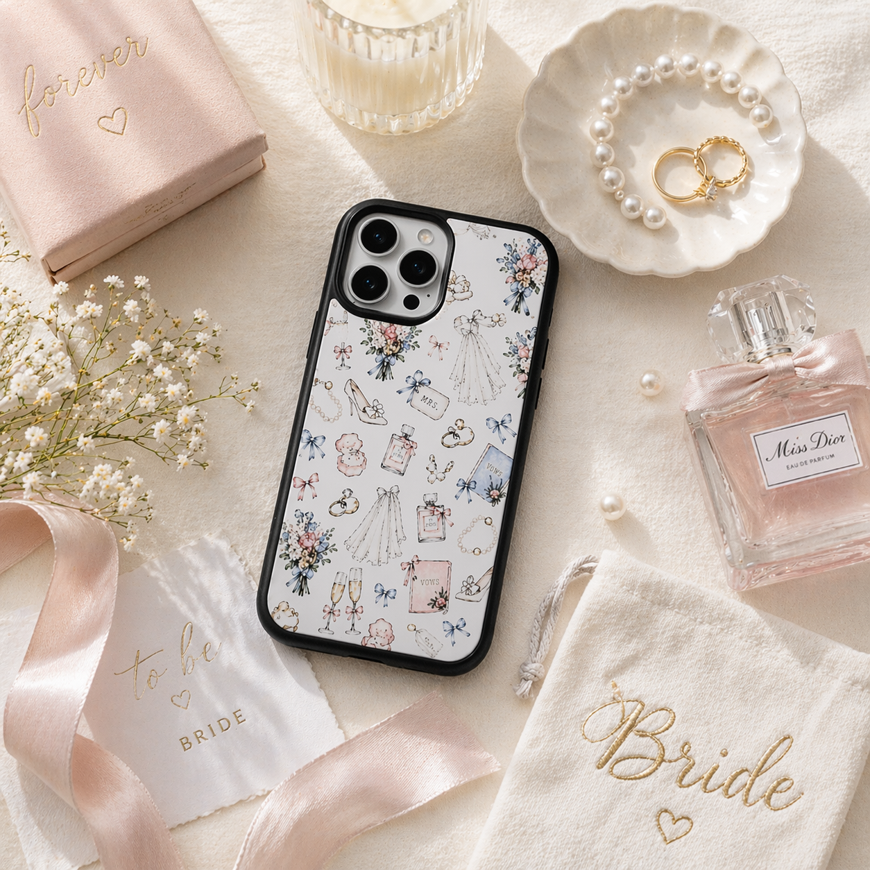 Vow & Veil MagSafe Phone Case
