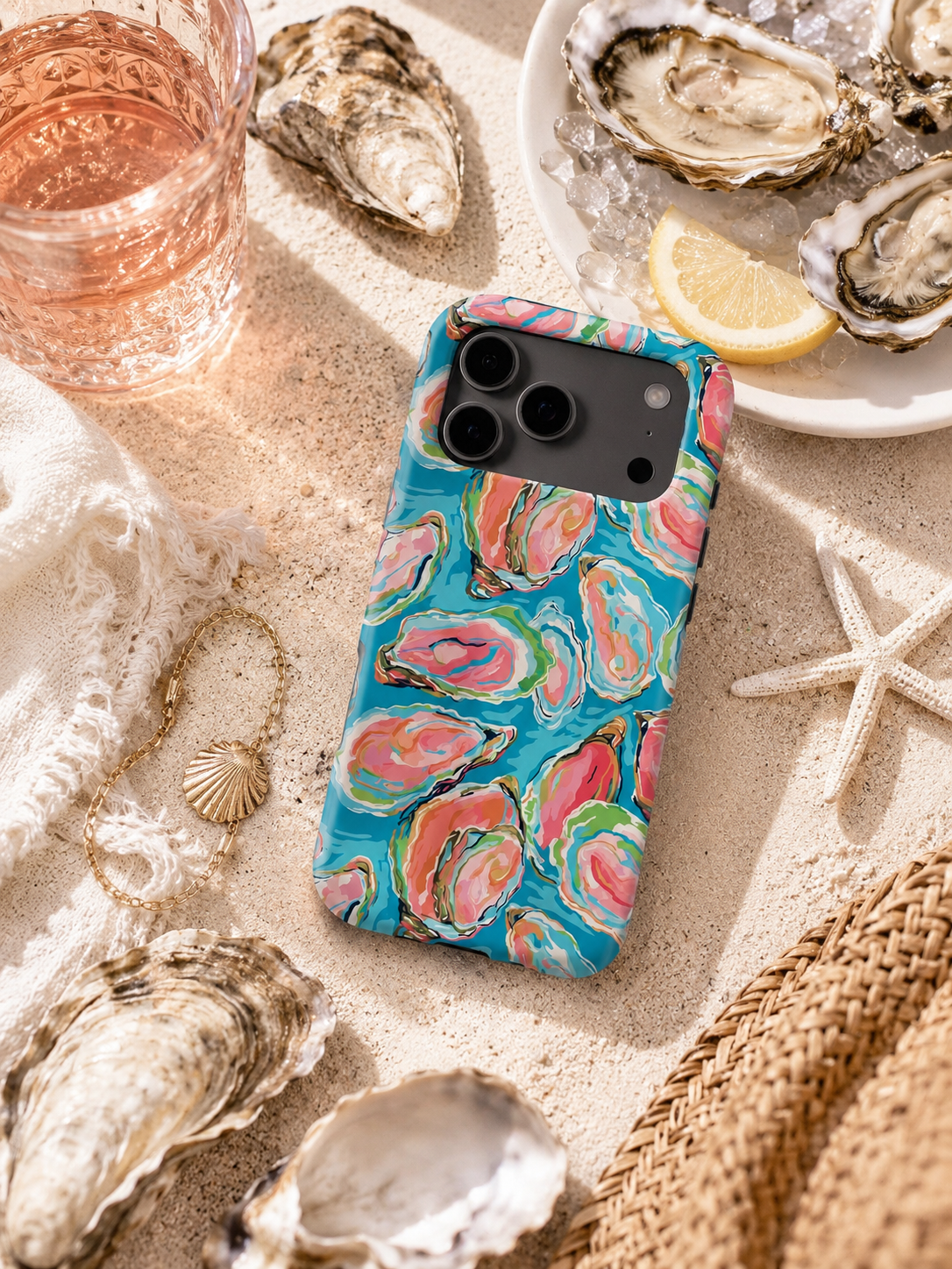 Oyster Bay LUXE MagSafe iPhone Case