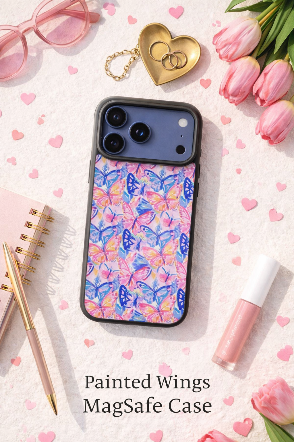 Painted Wings MagSafe Phone Case