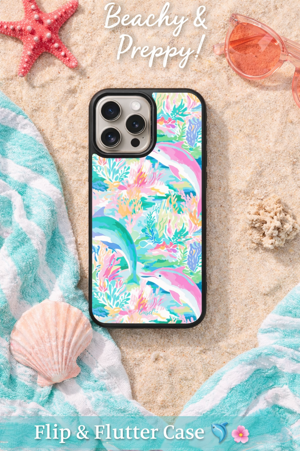 Flip & Flutter MagSafe iPhone Case