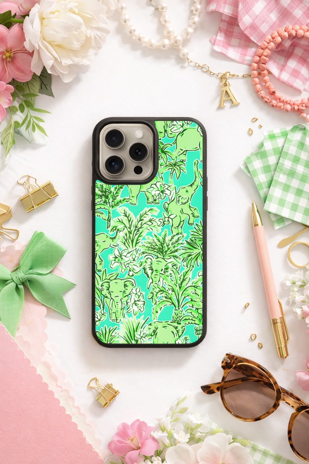 Tropical Trunk MagSafe Phone Case