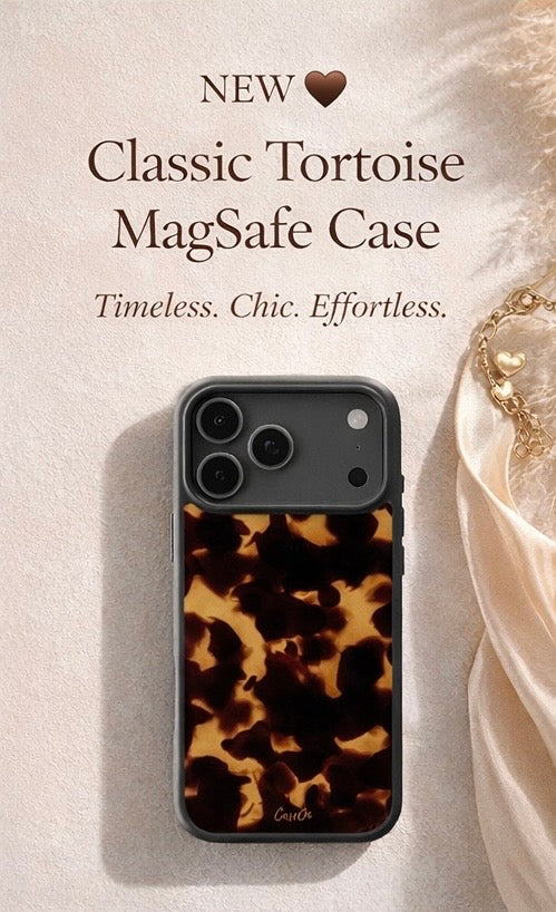 Classic Tortoise MagSafe Phone Case