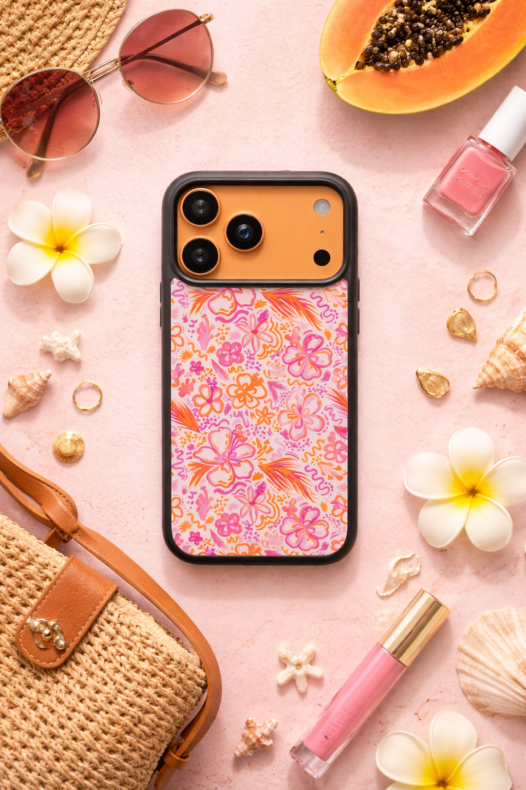 Jazzy Hibiscus MagSafe Case