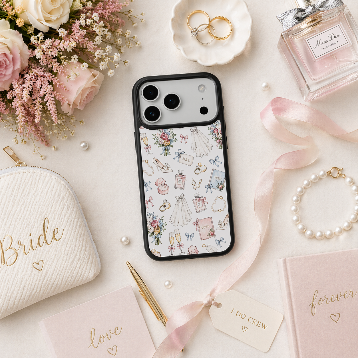 Vow & Veil MagSafe Phone Case