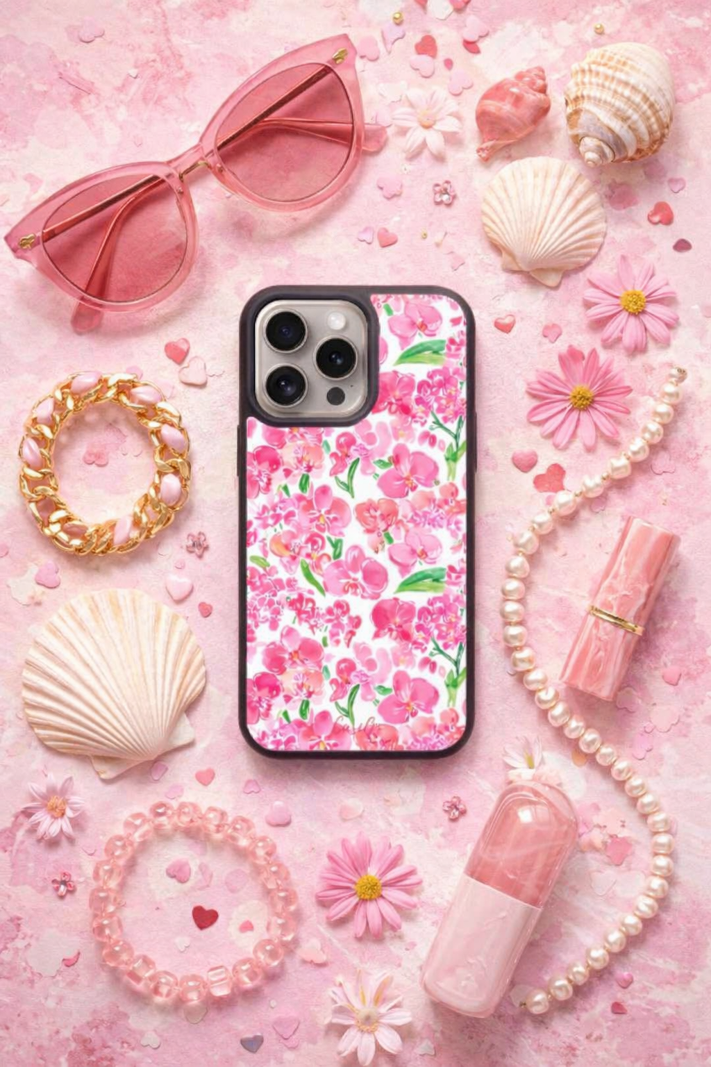 Blush & Bloom MagSafe iPhone Case