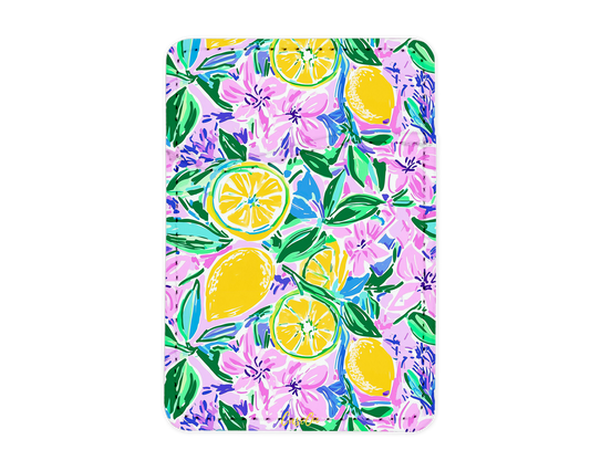 Lavender Lemonade Card Holder