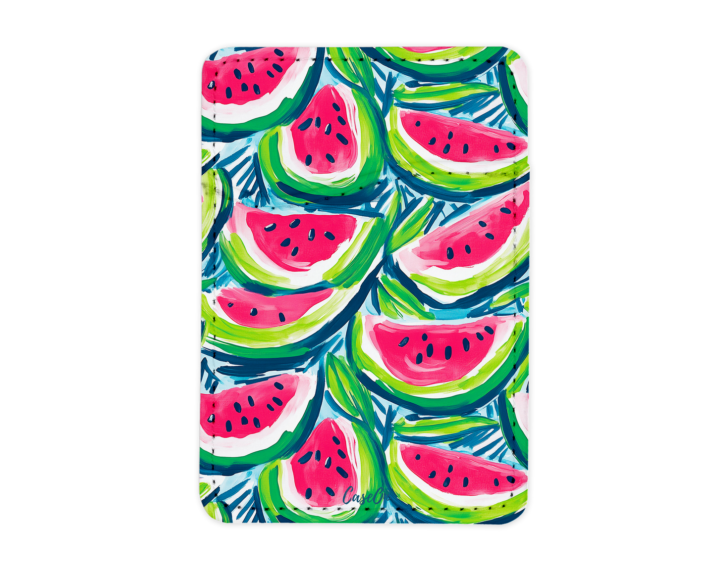 Watermelon wave Card Holder
