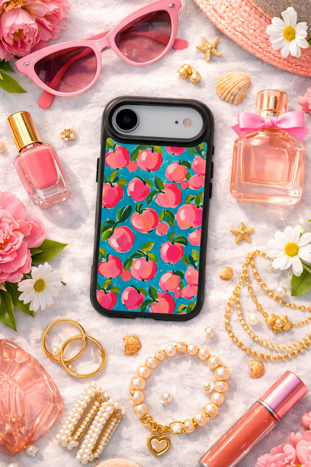Palm Beach Apples MagSafe Phone Case