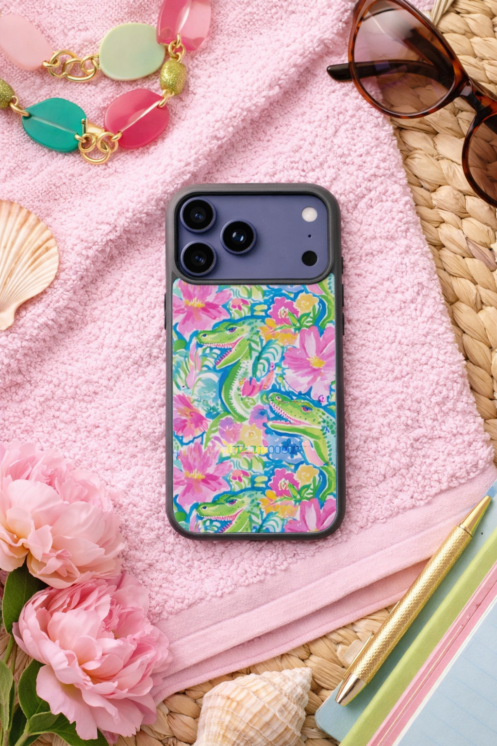 Preppy Gator MagSafe Case