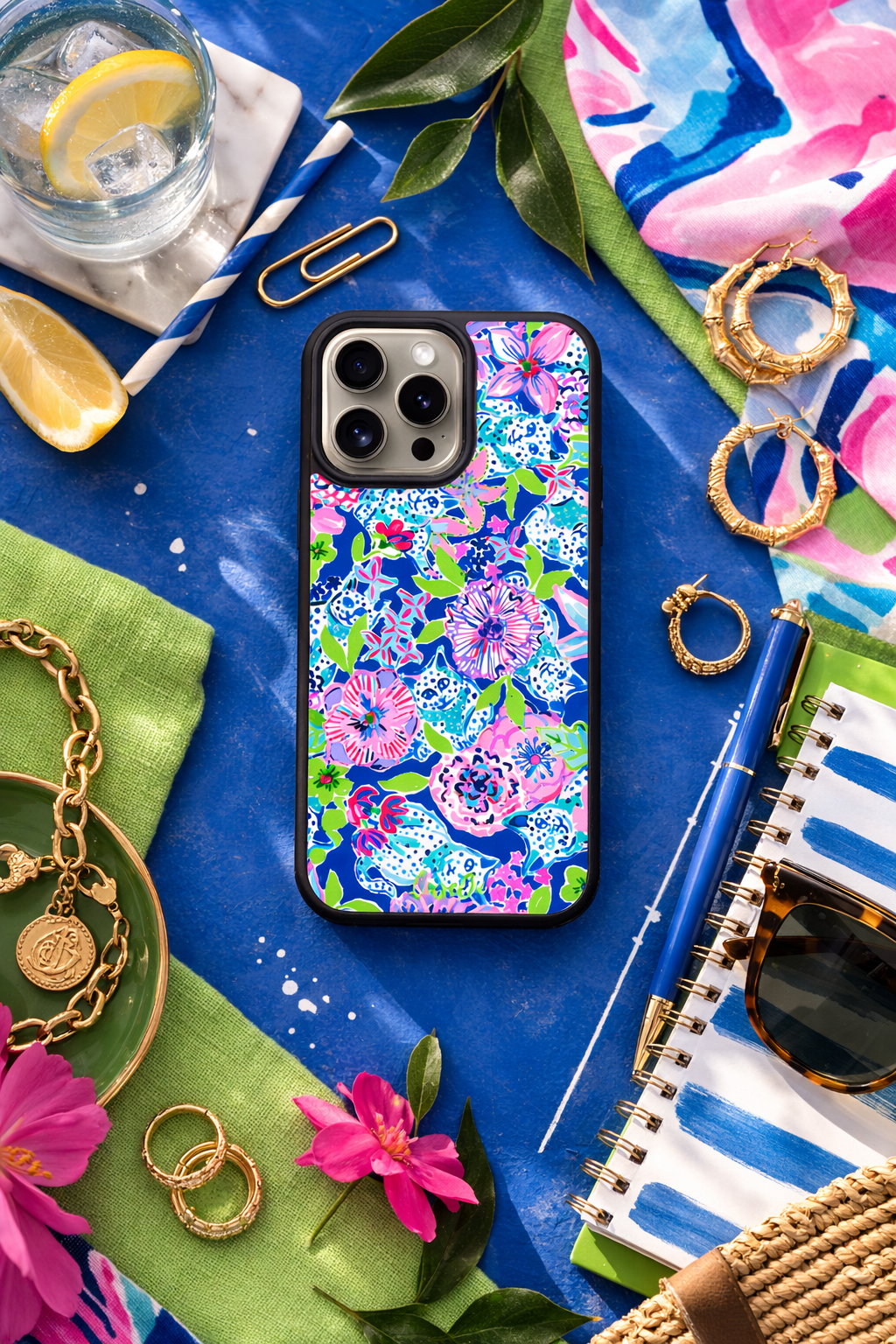 Feline Florals MagSafe Case