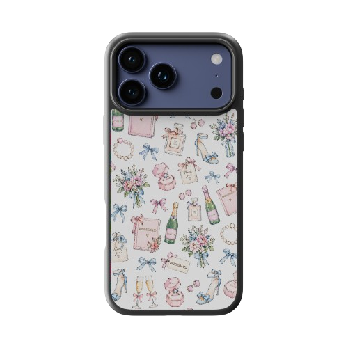 Bows & Bubbly MagSafe Phone Case