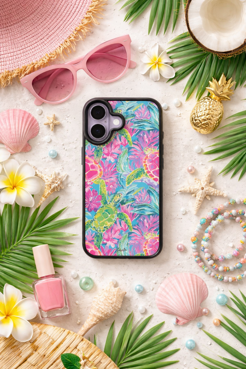 Coral Current MagSafe Phone Case